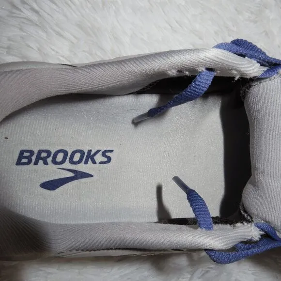Brooks Adrenaline GTS 22 Alloy Blue Green Road-Running Sneakers Size 9.5