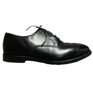 Brooks Brothers Alden Black Classic Cap Toe Oxford Shoes Mens Size 9.5 D