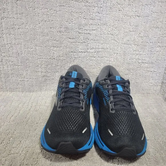 Brooks Ghost 14 Men's Size US 13D Black Athletic Running Sneakers 1103691D056