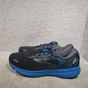 Brooks Ghost 14 Men's Size US 13D Black Athletic Running Sneakers 1103691D056