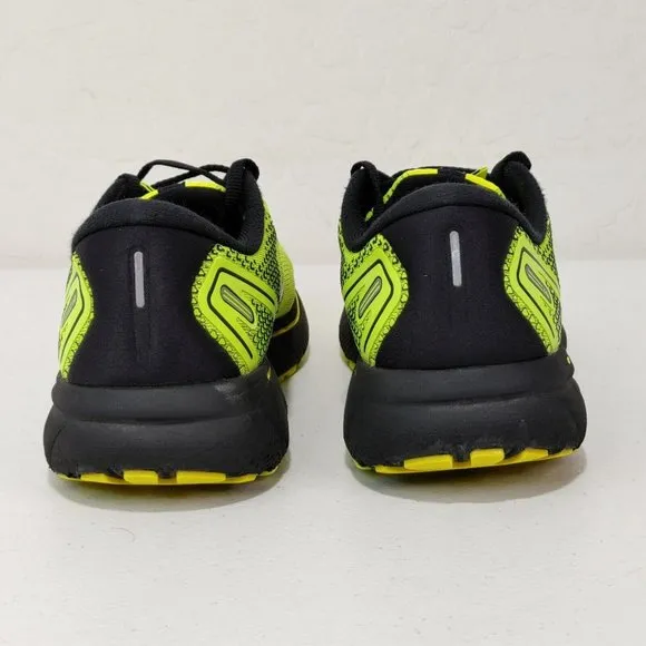 Brooks Ghost 14 Neutral Running Shoe Men's Size 9 Bright Neon