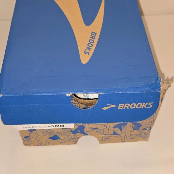 Brooks Ghost 14, Women's Neutral, Size 9.5 Medium 120356 1B 141, New in Box $148