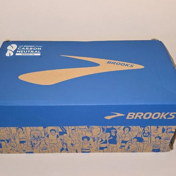 Brooks Ghost 14, Women's Neutral, Size 9.5 Medium 120356 1B 141, New in Box $148