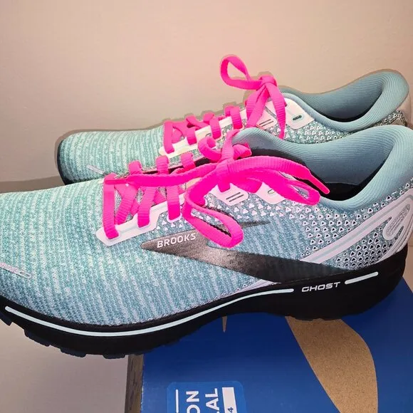 Brooks Ghost 14, Women's Neutral, Size 9.5 Medium 120356 1B 141, New in Box $148