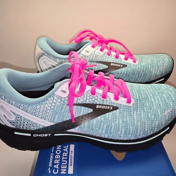 Brooks Ghost 14, Women's Neutral, Size 9.5 Medium 120356 1B 141, New in Box $148