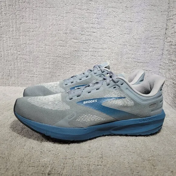 Brooks Launch 9 Men's Size US 13 D Gray/Midnight Athletic Road Running Sneakers.