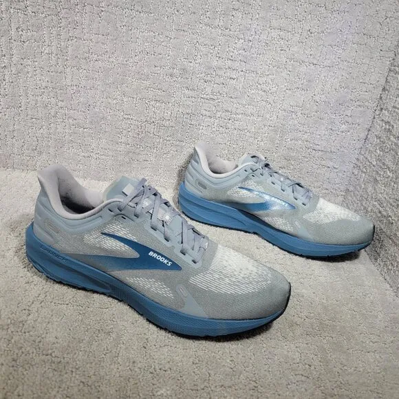 Brooks Launch 9 Men's Size US 13 D Gray/Midnight Athletic Road Running Sneakers.