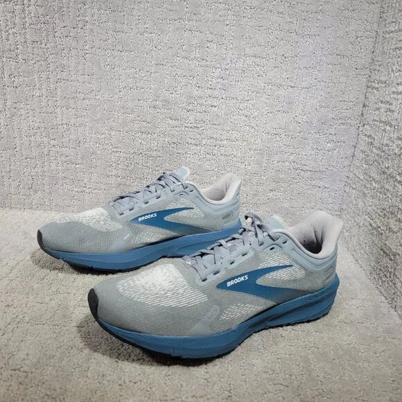 Brooks Launch 9 Men's Size US 13 D Gray/Midnight Athletic Road Running Sneakers.