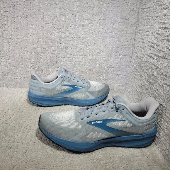 Brooks Launch 9 Men's Size US 13 D Gray/Midnight Athletic Road Running Sneakers.
