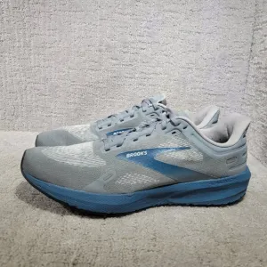 Brooks Launch 9 Men's Size US 13 D Gray/Midnight Athletic Road Running Sneakers.