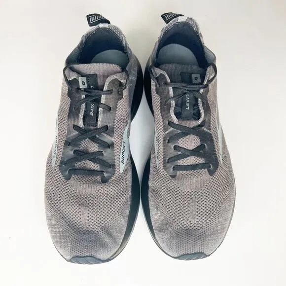 Brooks Levitate 4.0 Running Sneakers Shoes Grey Silver Men 11