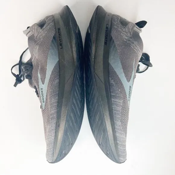 Brooks Levitate 4.0 Running Sneakers Shoes Grey Silver Men 11