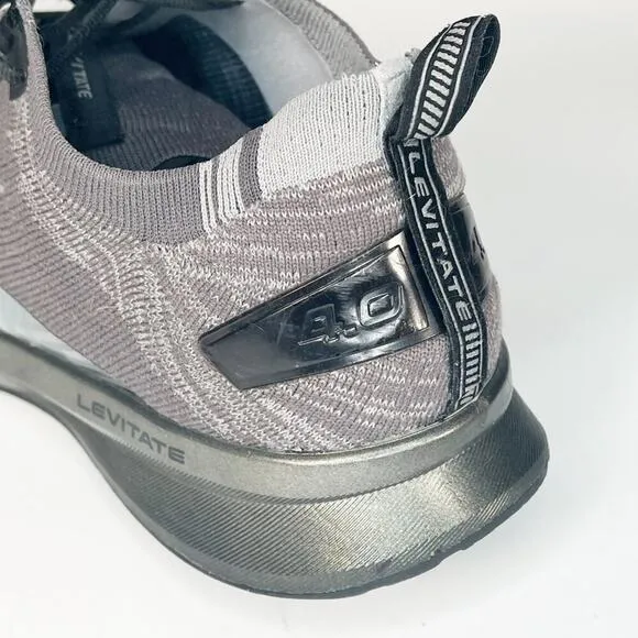 Brooks Levitate 4.0 Running Sneakers Shoes Grey Silver Men 11