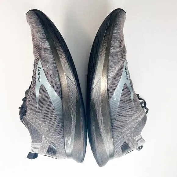 Brooks Levitate 4.0 Running Sneakers Shoes Grey Silver Men 11