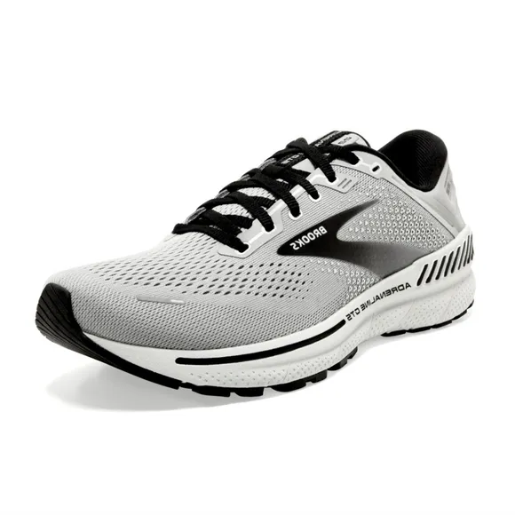 Brooks Men's Adrenaline GTS 22 Lace Up Athletic Shoes EUC Gray | Black Size: 10