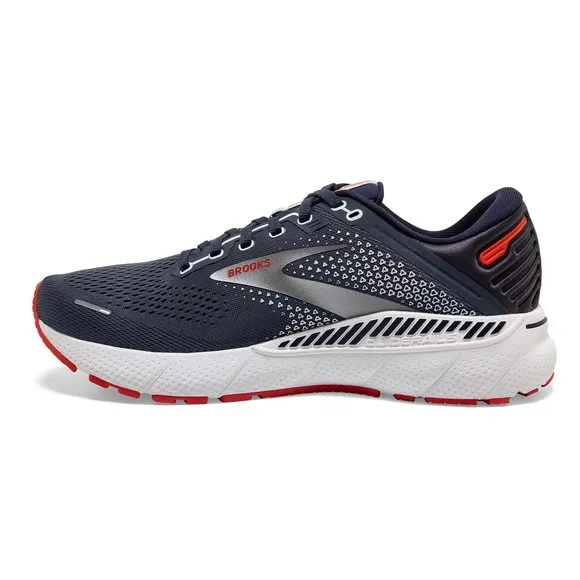 BROOKS MEN'S ADRENALINE GTS 22 SUPPORTIVE RUNNING SHOE - PEACOAT/INDIA INK/