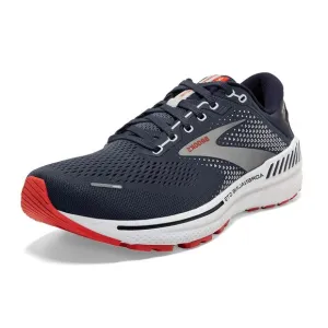 BROOKS MEN'S ADRENALINE GTS 22 SUPPORTIVE RUNNING SHOE - PEACOAT/INDIA INK/