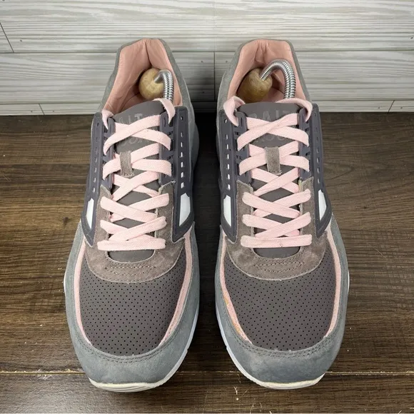 Brooks Regent Bait Rabbit Foot Men's Gray Shoes - Men's Size 12 (D)