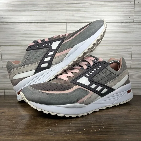 Brooks Regent Bait Rabbit Foot Men's Gray Shoes - Men's Size 12 (D)