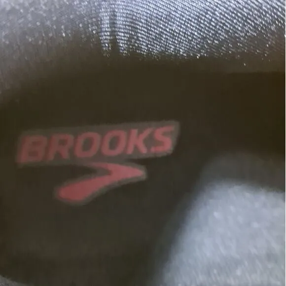 Brooks Revel Men’s Red &amp;‎ Black D Standard Cushion Running Shoes Size 10.5