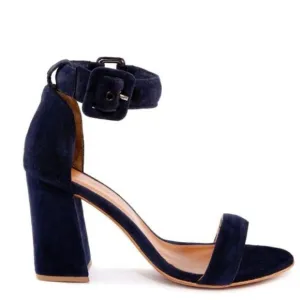 By Far lady of the evening strappy suede heels 40