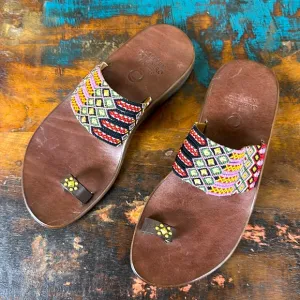Calleen Cordero “Papi sandals”. New in box.