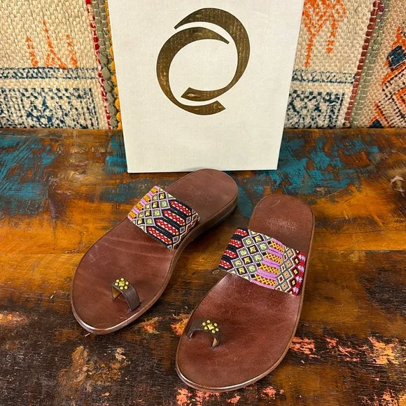 Calleen Cordero “Papi sandals”. New in box.
