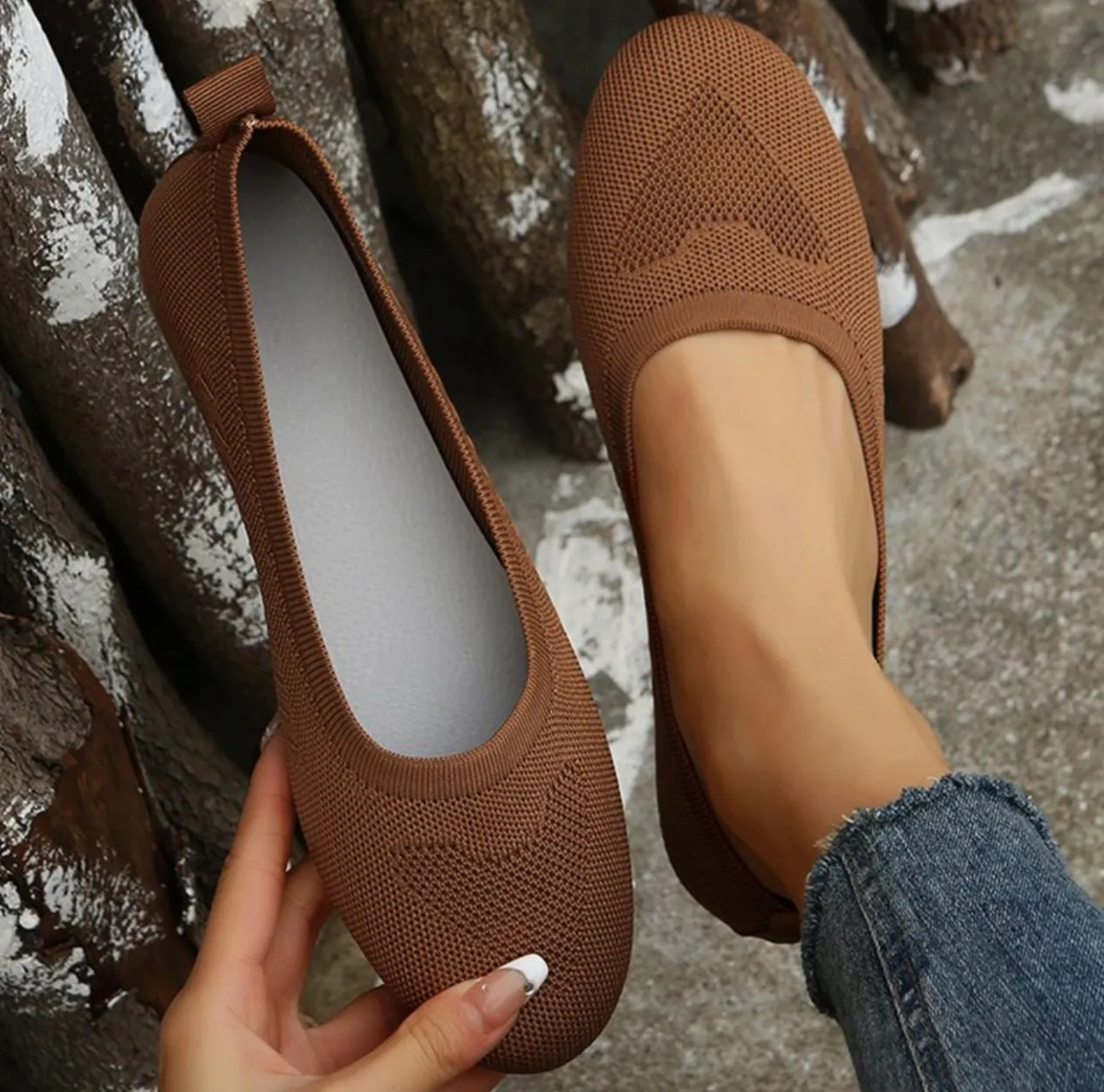Calliope - Breathable Orthopedic Shoes with Low Heel and Corrective Function