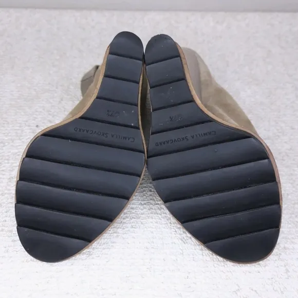 Camilla Skovgaard Open Toe Wedge Pumps