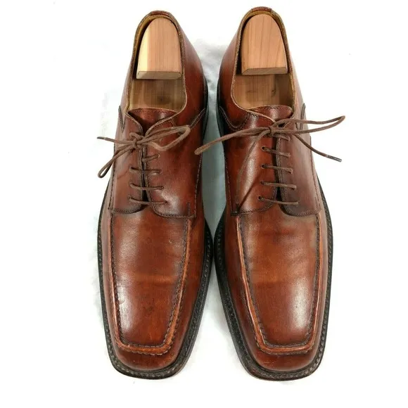 Campanile Men's Size 9 Apron Toe Oxford