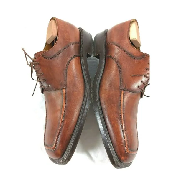Campanile Men's Size 9 Apron Toe Oxford