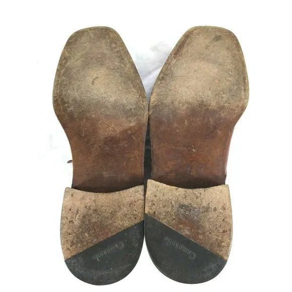 Campanile Men's Size 9 Apron Toe Oxford