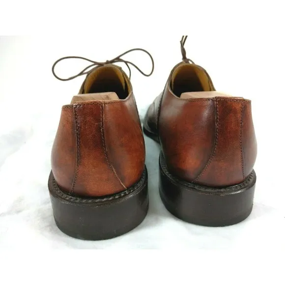 Campanile Men's Size 9 Apron Toe Oxford
