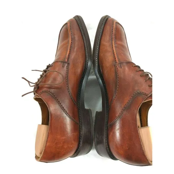 Campanile Men's Size 9 Apron Toe Oxford
