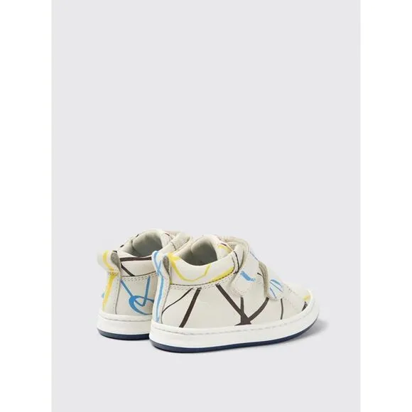 Camper Twins sneakers in leather Kids Multicolor
