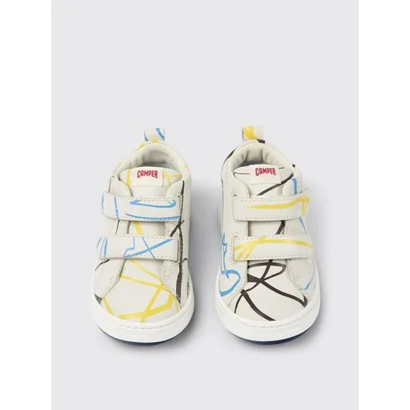 Camper Twins sneakers in leather Kids Multicolor