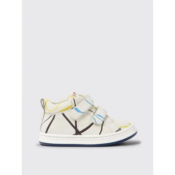 Camper Twins sneakers in leather Kids Multicolor