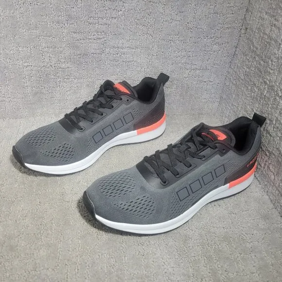 Capelli Adult Pro Glide II Mens Size US 13 Gray Low Top Mesh Athletic Sneakers