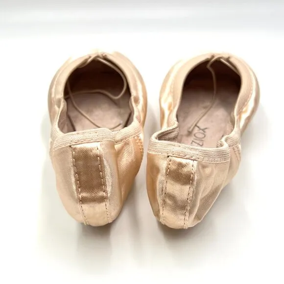 Capezio Size 4M Donatella 1138W #2 Petal Pink Pointe Ballet Dance Shoes