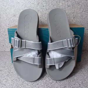 Chaco Chillos Slide Gray Sandals Men's Shoes