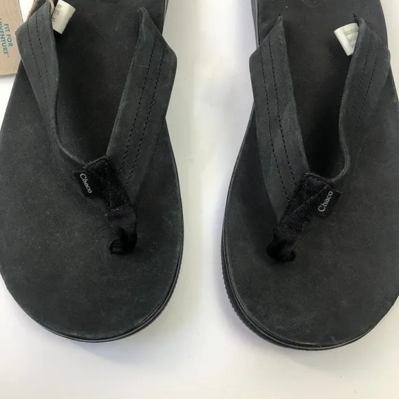 Chaco Classic Leather Flip Flop Thong Men's Size 13 Podiatrist Approved LUVSEAT