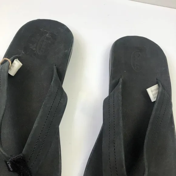 Chaco Classic Leather Flip Flop Thong Men's Size 13 Podiatrist Approved LUVSEAT