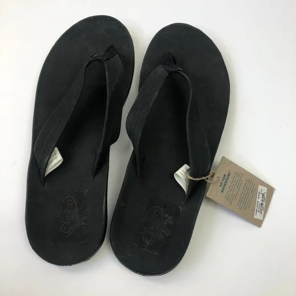 Chaco Classic Leather Flip Flop Thong Men's Size 13 Podiatrist Approved LUVSEAT