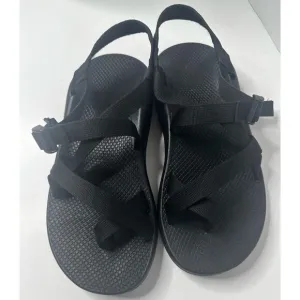 Chaco Men adjustable Sandal Black Size 10 W