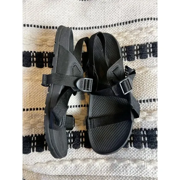 Chaco Men's Lowdown 2 Sport Sandals Sz 12 Black NWOB Travel