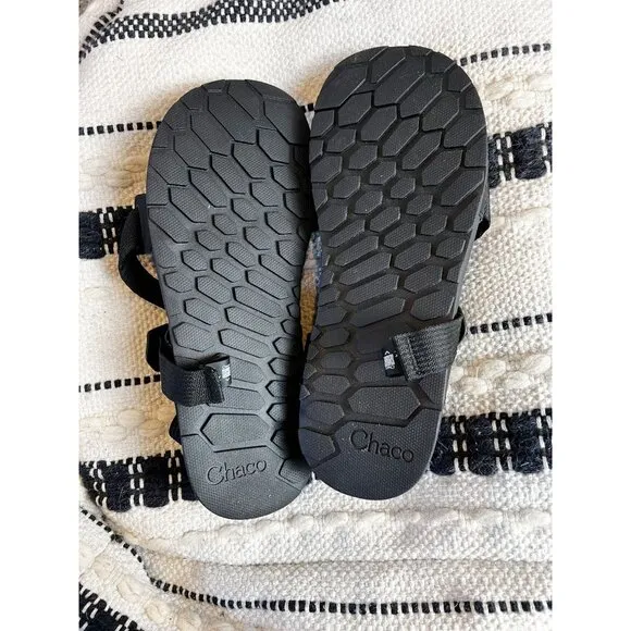 Chaco Men's Lowdown 2 Sport Sandals Sz 12 Black NWOB Travel