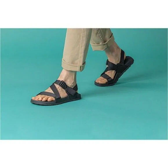 Chaco Men's Lowdown 2 Sport Sandals Sz 12 Black NWOB Travel