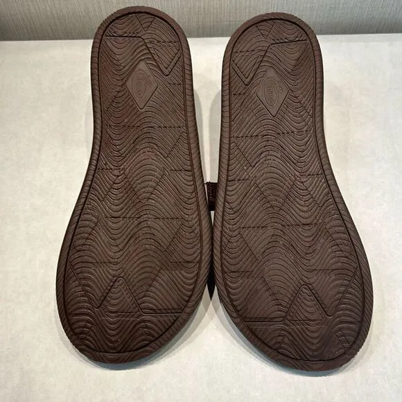 Chaco Men’s Chillo Slides Chocolate Brown Sz 12 Adjustable Strap Sandals Shoes