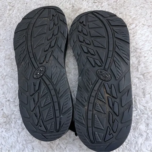 Chaco Sandals Mens Z/Cloud 2 Strappy Toe Loop Doot Navy Water Hiking SZ 11