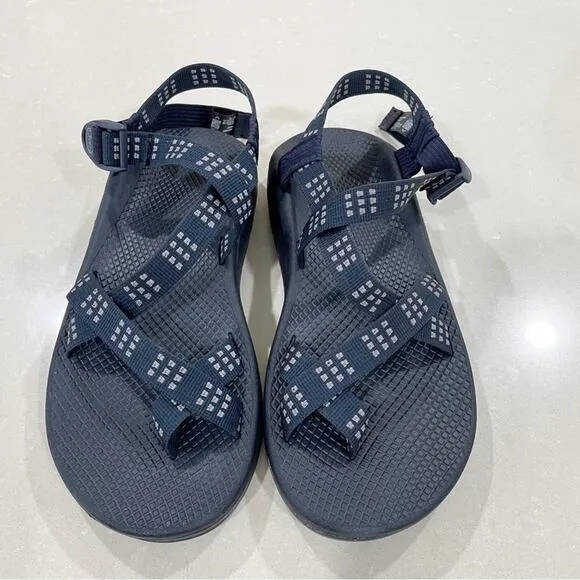 Chaco Z Cloud 2 Sandals Doot Navy Gray Men 9